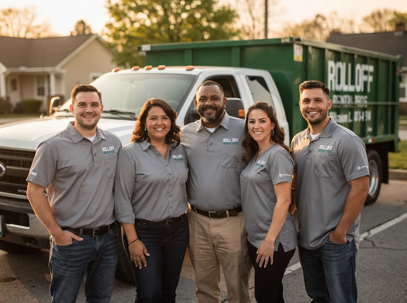 Roll Off Dumpster Rental company in Rutherford, CA