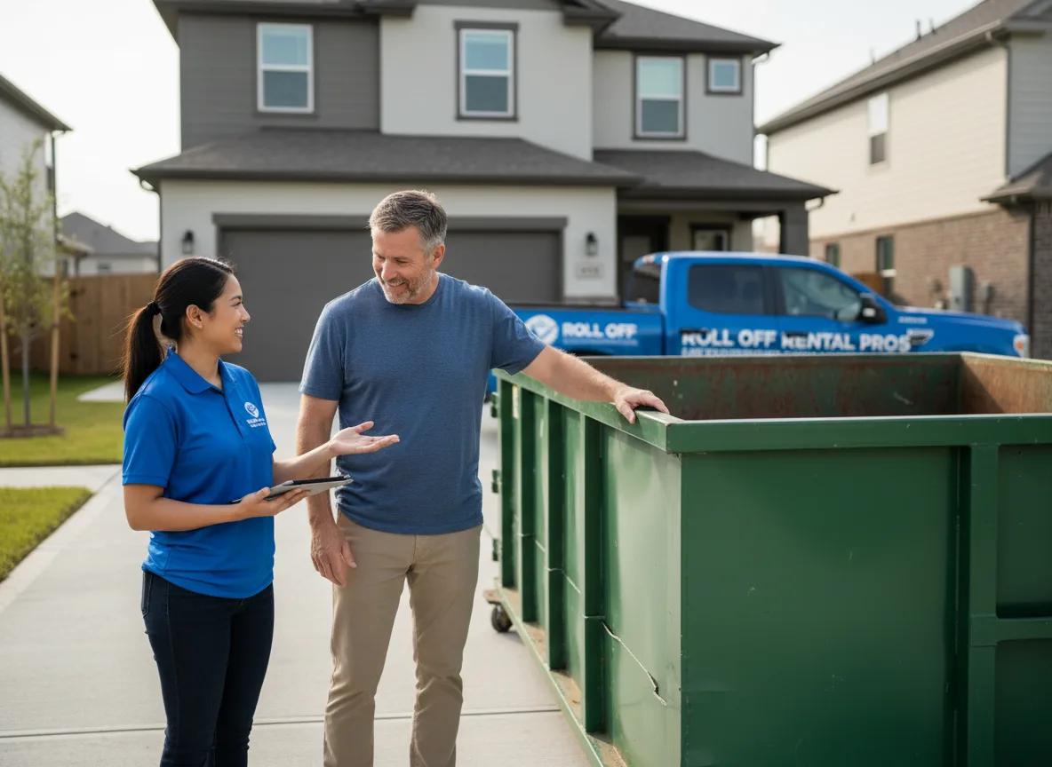 Roll Off Dumpster Rental Rutherford, CA FAQs